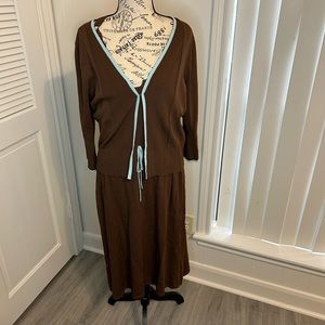 Max Studio 2 piece dress